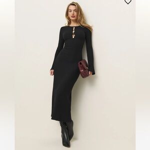 NWT Reformation Hayden Knit Dress